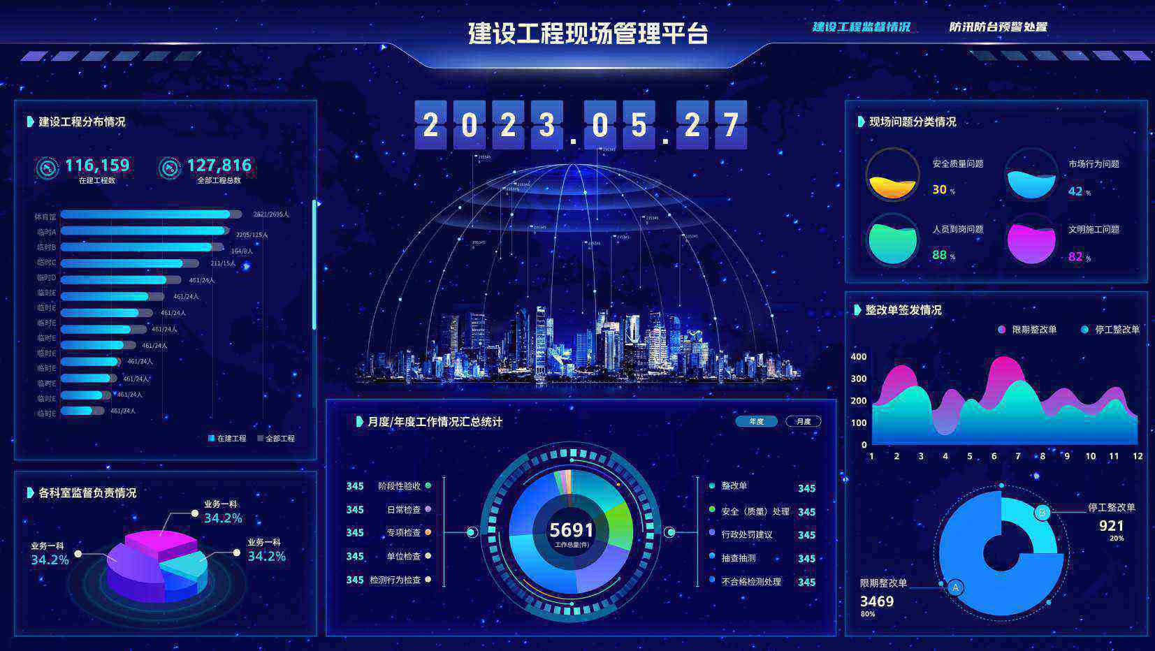 建筑工程項(xiàng)目管理系統(tǒng)，實(shí)現(xiàn)項(xiàng)目全過程透明管理
