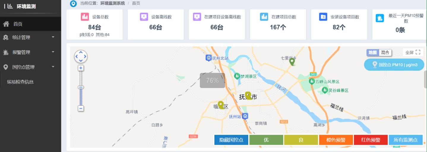 工地?fù)P塵在線監(jiān)測系統(tǒng)作用是什么？系統(tǒng)報價？