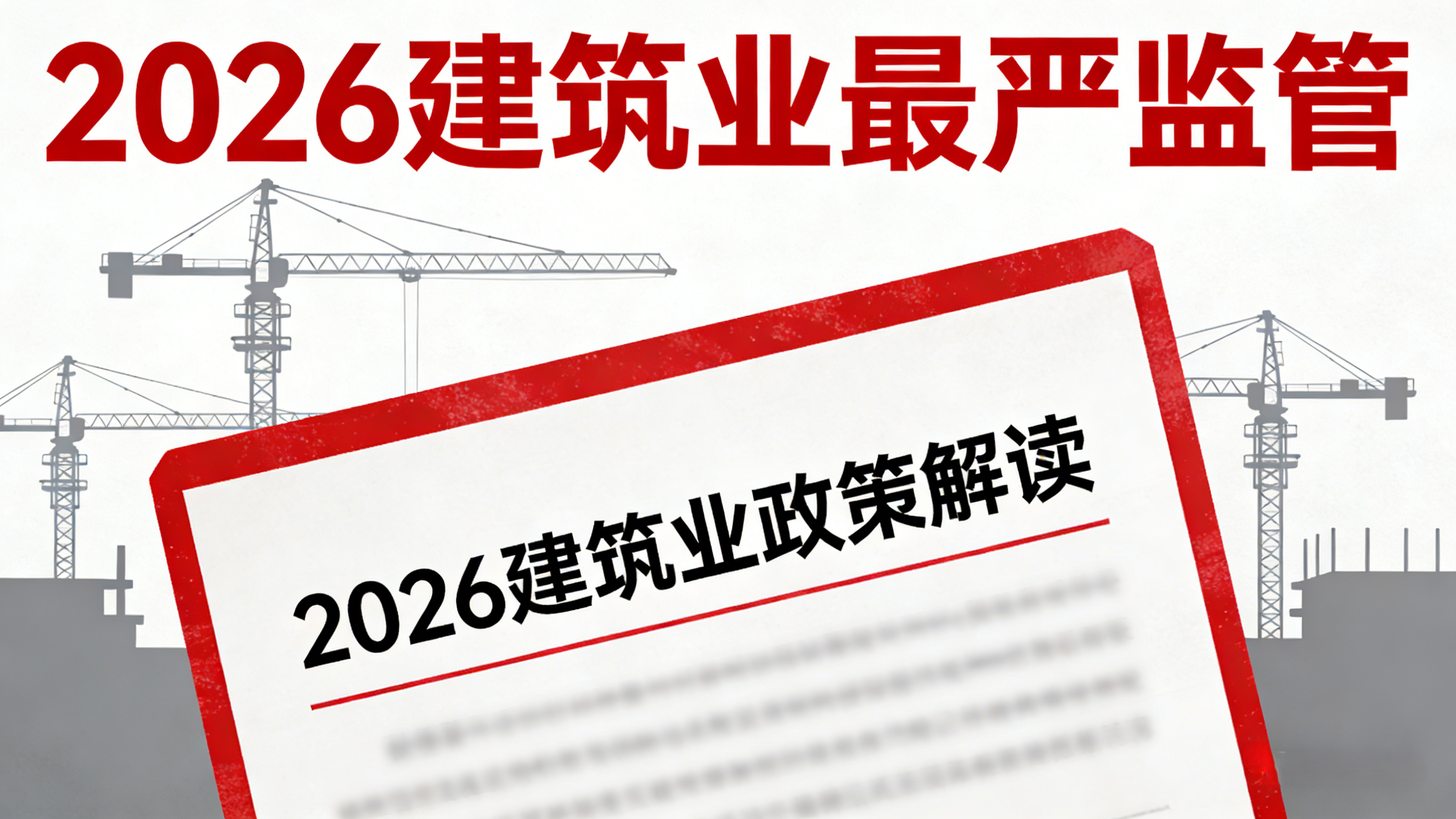 十五五開局，建筑業(yè)新規(guī)與發(fā)展方向全解讀