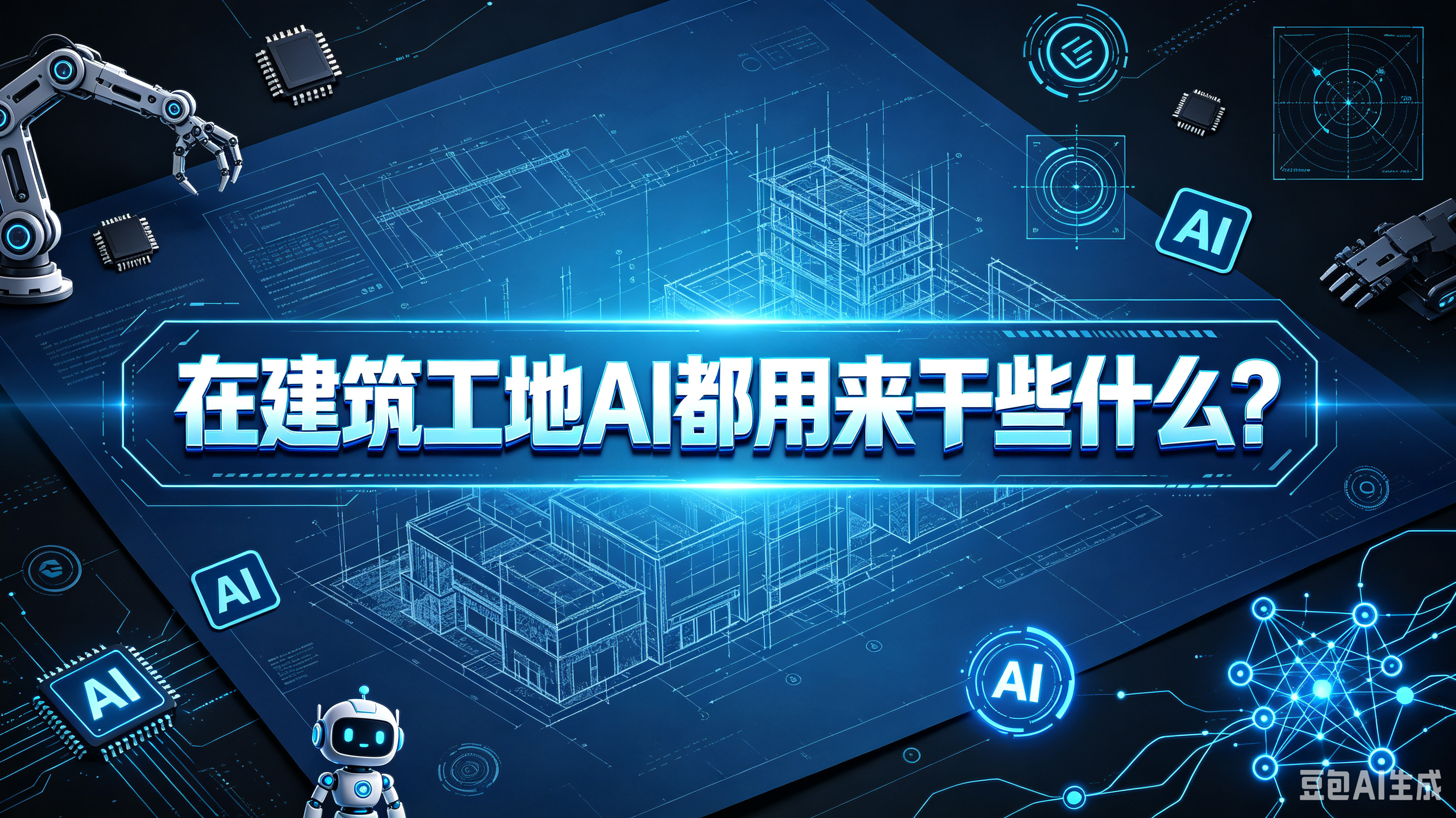 知行華智：在建筑工地AI都用來干些什么？