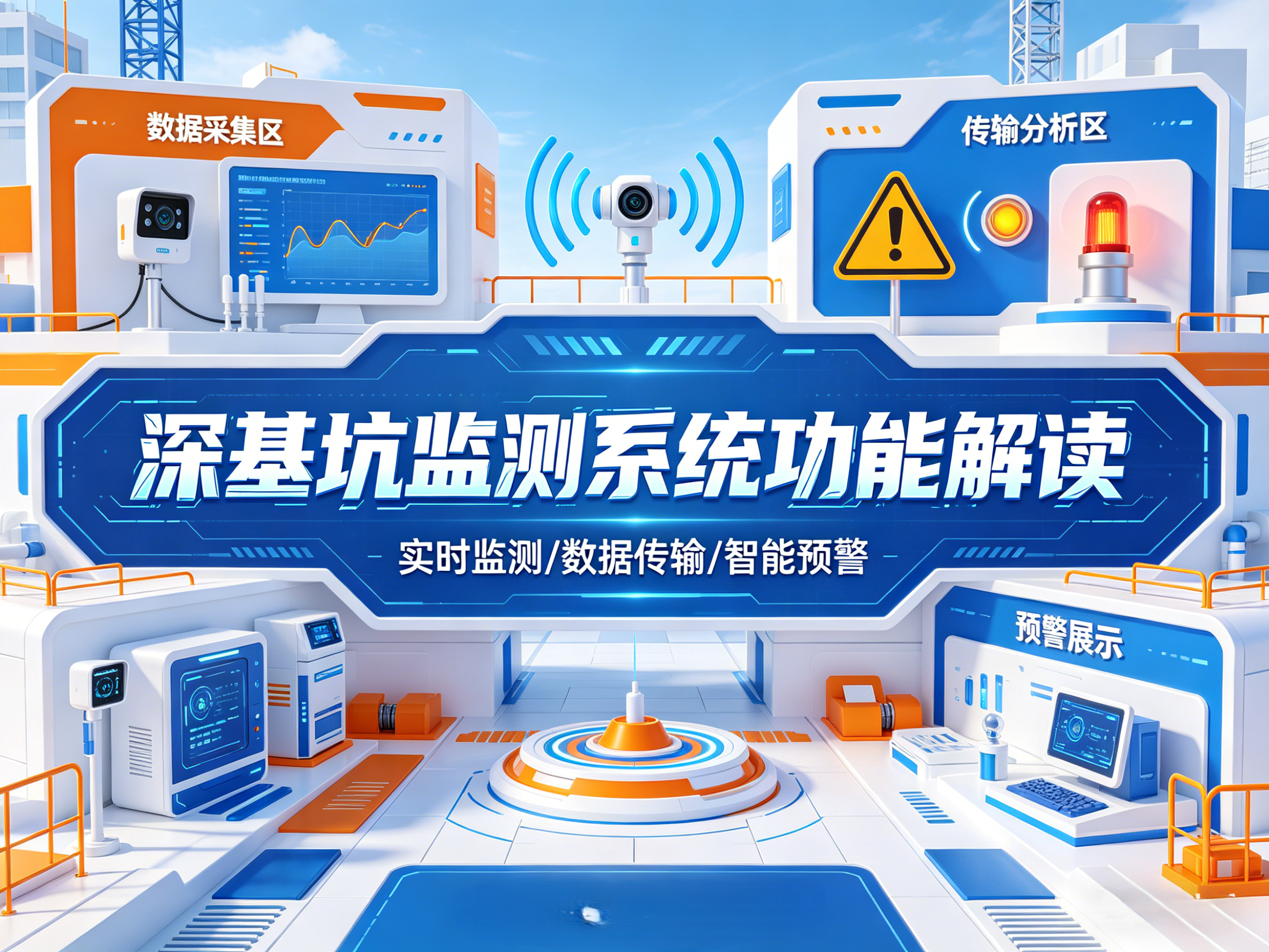 知行華智：深基坑監(jiān)測這些冷門功能，真的有用嗎？