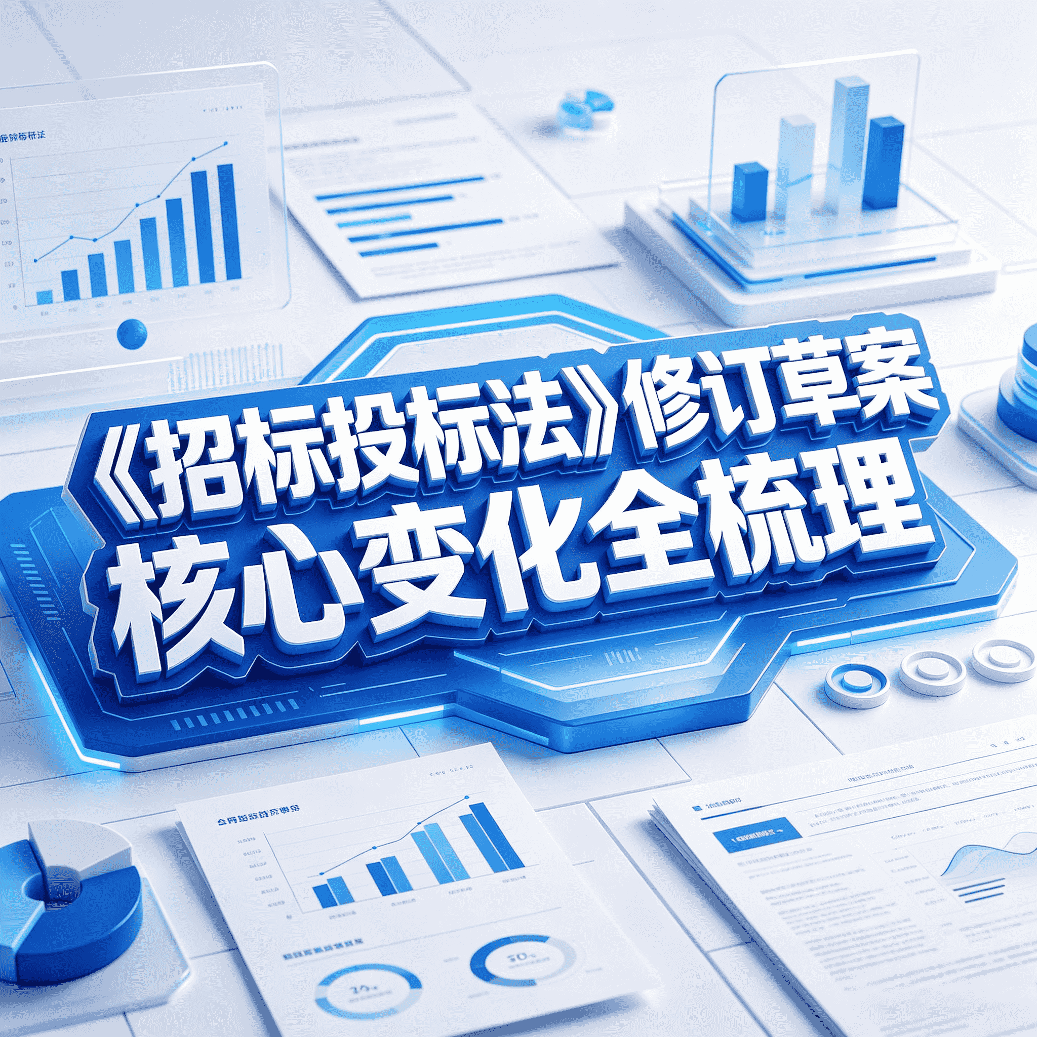 知行華智：《招標(biāo)投標(biāo)法》大修，對建筑業(yè)招投標(biāo)有哪些影響？
